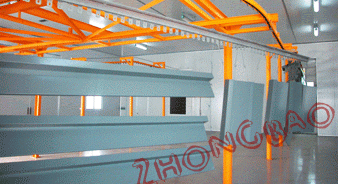 菏澤鋁型材噴塗生産線